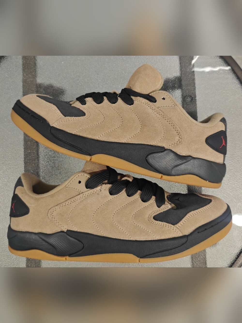 New Nike Jordan Session Shoes - Khaki (IB3731-200) Size 11